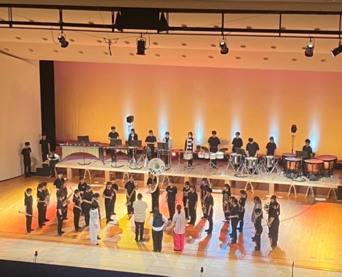 写真はリハーサルの一幕