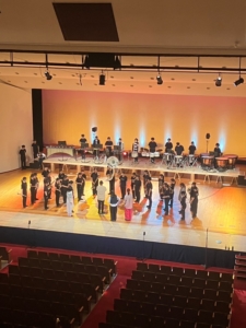 写真はリハーサルの一幕